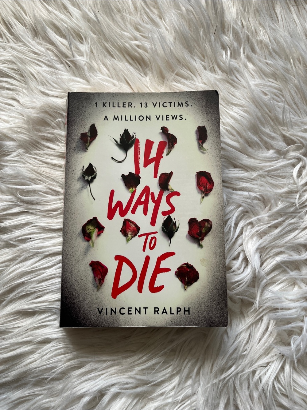 14 ways to Die soft cover book